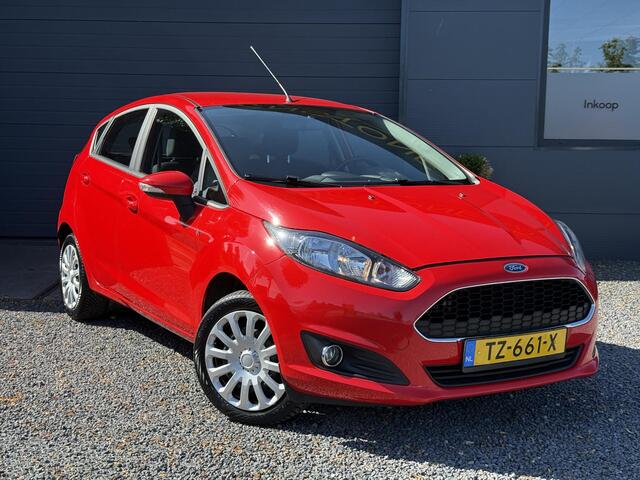 Ford FIESTA 1.0 EcoBoost Titanium 1e Eigenaar,Trekhaak,Airco,Weinig km,Distributie recent vervangen,5 Deurs,Apk tot 02-2026