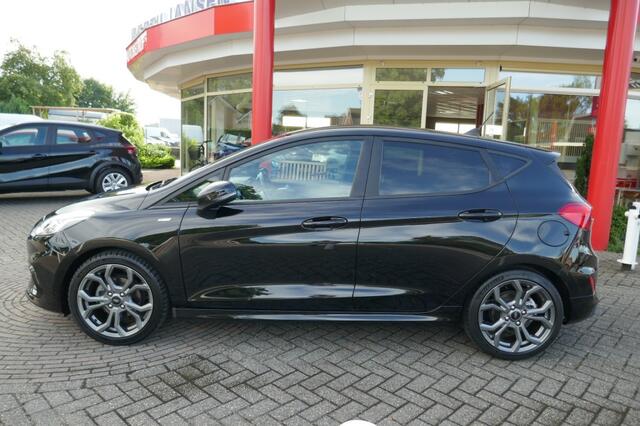 Ford FIESTA 1.0 ECOB. ST-LINE 100 PK NL-AUTO LED/NAVI/ECC/17 INCH LMV