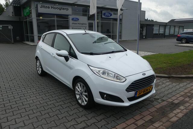 Ford FIESTA 1.0 EcoBoost Titanium CRUISE, CLIMA, TREKHAAK (900KG), NAVI, PDC, BLUETOOTH AUDIO, 82.274KM