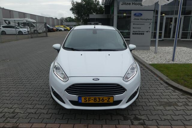 Ford FIESTA 1.0 EcoBoost Titanium CRUISE, CLIMA, TREKHAAK (900KG), NAVI, PDC, BLUETOOTH AUDIO, 82.274KM