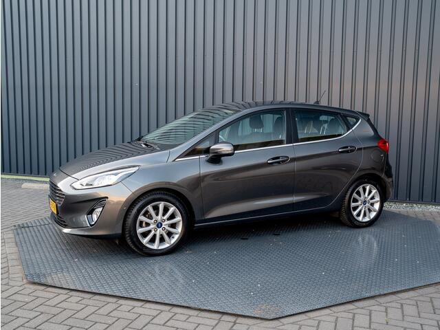 Ford FIESTA 1.0 EcoBoost Titanium | Adapt. Cr. | Winter Pack | Camera | BLIS | Prijs Rijklaar!!