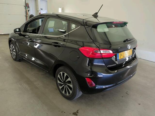 Ford FIESTA 1.0 EcoBoost Hybrid Titanium Carplay | Cruise | Start/Stop | Led | PDC | Multimedia Pack | Hill-Hold | Borden Detectie | NL-Auto | Volledig Ondeh.