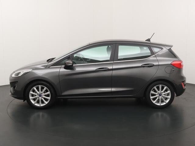 Ford FIESTA 100pk EcoBoost Titanium | Trekhaak I Automaat I Climate I Parkeersensoren achter