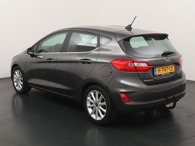 Ford FIESTA 100pk EcoBoost Titanium | Trekhaak I Automaat I Climate I Parkeersensoren achter