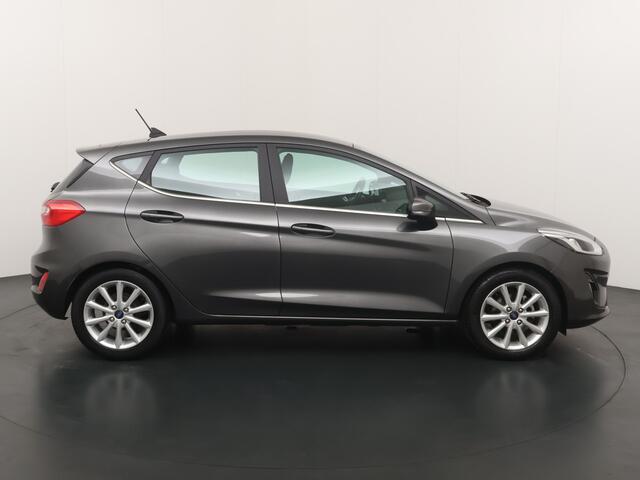 Ford FIESTA 100pk EcoBoost Titanium | Trekhaak I Automaat I Climate I Parkeersensoren achter