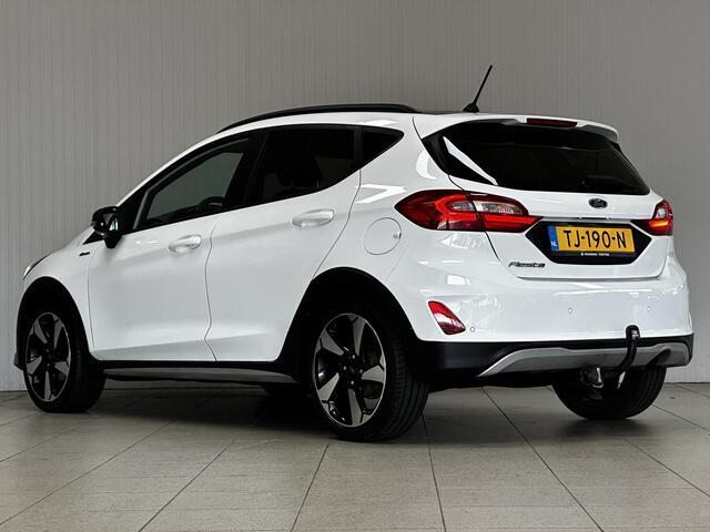 Ford FIESTA 1.0 EcoBoost Active/ Zwarte Hemel!/ Bang&Olufsen/ Trekhaak!/ Keyless/ Stoelverw./ Voorruitverw./ DAB+/ Apple+Android/ Clima/ Navi/ Cruise/ Bluetooth/ Elek.Pakket/ Isofix/ PDC Achter.