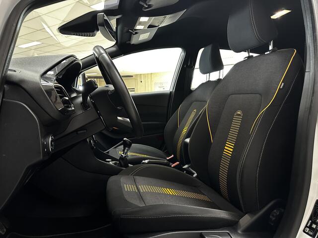 Ford FIESTA 1.0 EcoBoost Active/ Zwarte Hemel!/ Bang&Olufsen/ Trekhaak!/ Keyless/ Stoelverw./ Voorruitverw./ DAB+/ Apple+Android/ Clima/ Navi/ Cruise/ Bluetooth/ Elek.Pakket/ Isofix/ PDC Achter.