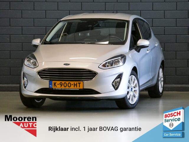 Ford FIESTA 1.0 EcoBoost Titanium | TREKHAAK | WINTERPACK | CARPLAY |