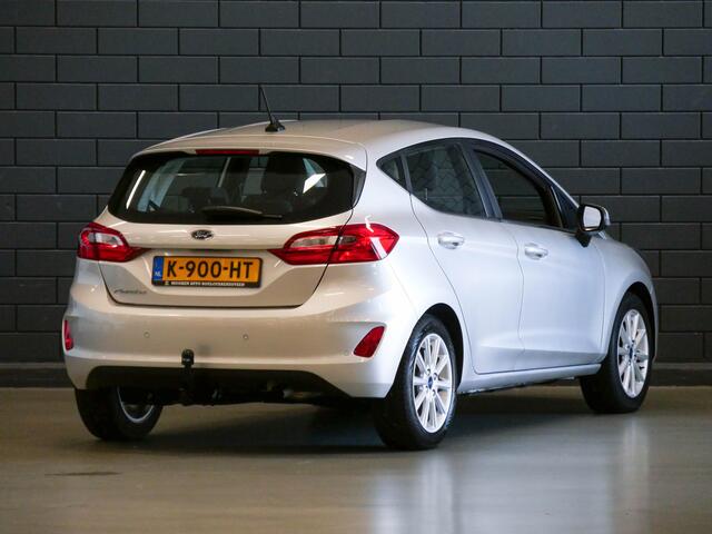 Ford FIESTA 1.0 EcoBoost Titanium | TREKHAAK | WINTERPACK | CARPLAY |