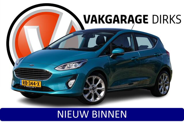 Ford FIESTA 100 PK EcoBoost Titanium ? Pano ? Camera ? B&O