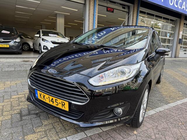 Ford FIESTA 1.0 EcoBoost Titanium Automaat | Navigatie | Climate Control | Cruise Control | Parkeersensoren | Lichtmetalen Velgen | Dealeronderhouden | NAP |