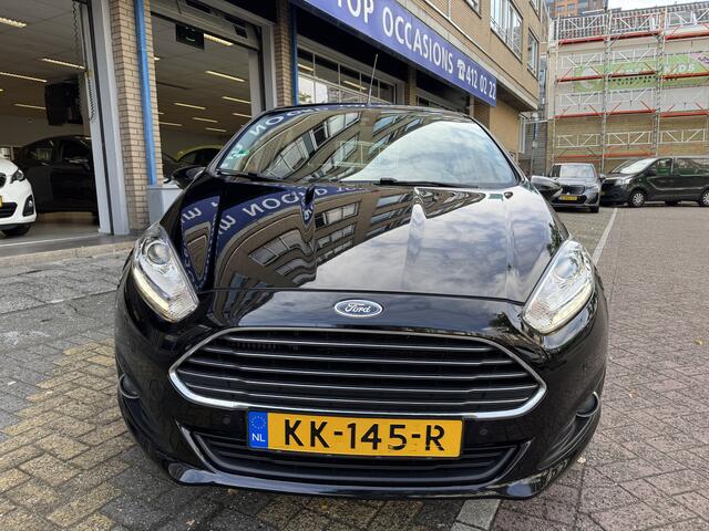 Ford FIESTA 1.0 EcoBoost Titanium Automaat | Navigatie | Climate Control | Cruise Control | Parkeersensoren | Lichtmetalen Velgen | Dealeronderhouden | NAP |
