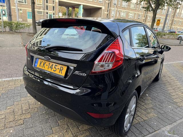 Ford FIESTA 1.0 EcoBoost Titanium Automaat | Navigatie | Climate Control | Cruise Control | Parkeersensoren | Lichtmetalen Velgen | Dealeronderhouden | NAP |