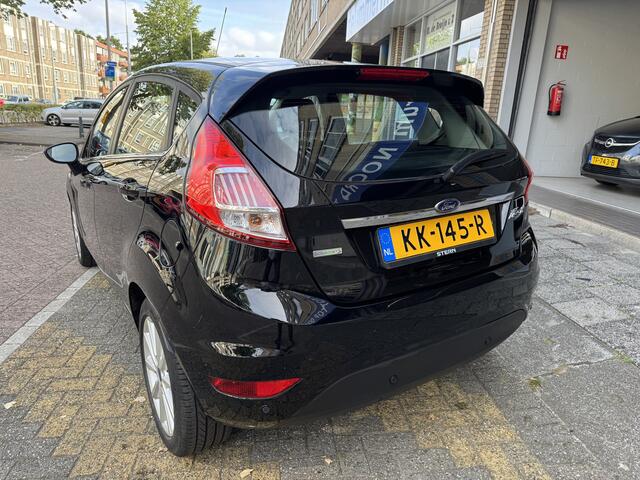 Ford FIESTA 1.0 EcoBoost Titanium Automaat | Navigatie | Climate Control | Cruise Control | Parkeersensoren | Lichtmetalen Velgen | Dealeronderhouden | NAP |