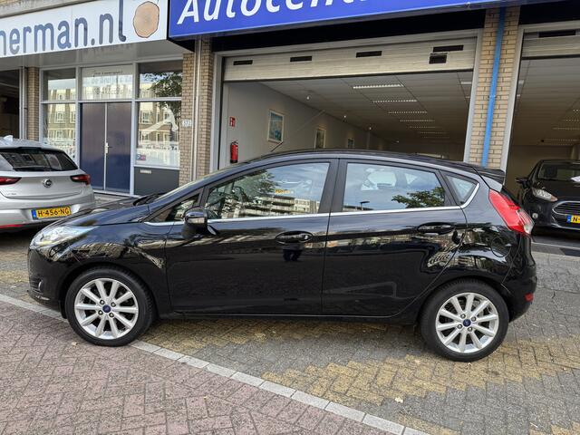 Ford FIESTA 1.0 EcoBoost Titanium Automaat | Navigatie | Climate Control | Cruise Control | Parkeersensoren | Lichtmetalen Velgen | Dealeronderhouden | NAP |