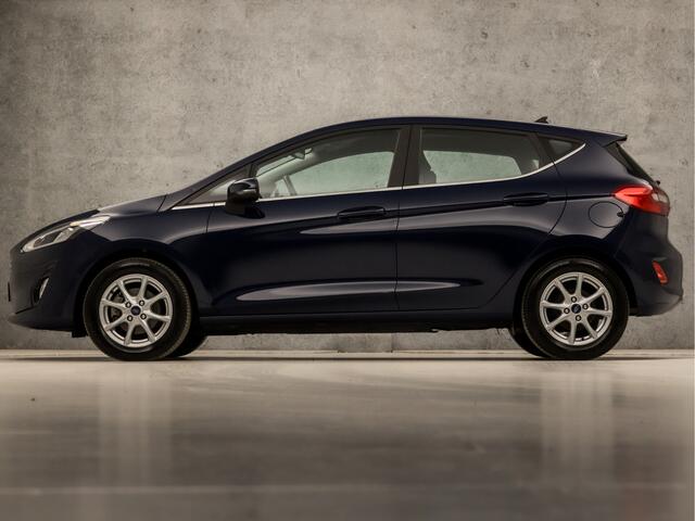 Ford FIESTA 1.0 EcoBoost Titanium Sport (APPLE CARPLAY, GROOT NAVI, CAMERA, ADAPTIVE CRUISE, LANE ASSIST, SPORTSTOELEN, LANE ASSIST, KEYLESS, LED KOPLAMPEN, NIEUWSTAAT)