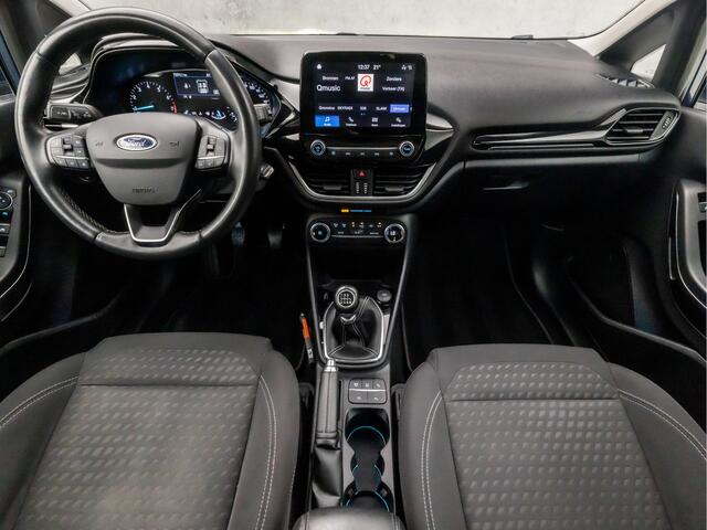 Ford FIESTA 1.0 EcoBoost Titanium Sport (APPLE CARPLAY, GROOT NAVI, CAMERA, ADAPTIVE CRUISE, LANE ASSIST, SPORTSTOELEN, LANE ASSIST, KEYLESS, LED KOPLAMPEN, NIEUWSTAAT)