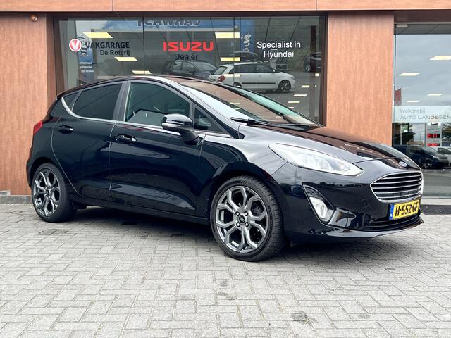 Ford FIESTA 1.0 EcoBoost Titanium | Apple/ android carplay | ST - Velgen | xenon| Lane-assist