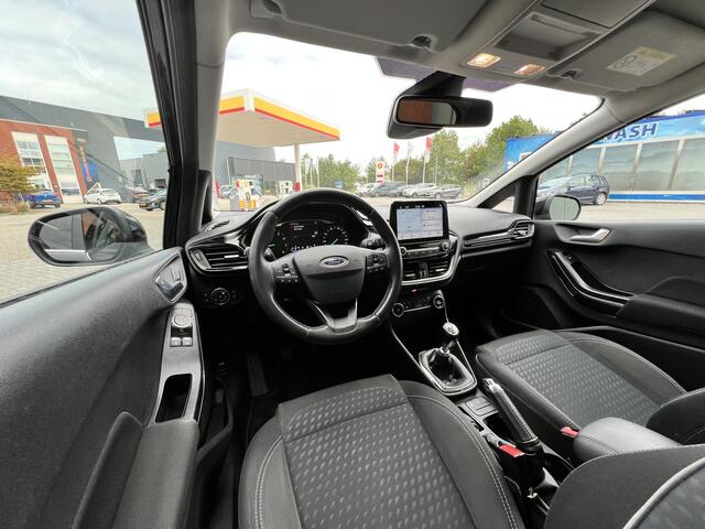 Ford FIESTA 1.0 EcoBoost Titanium | Apple/ android carplay | ST - Velgen | xenon| Lane-assist
