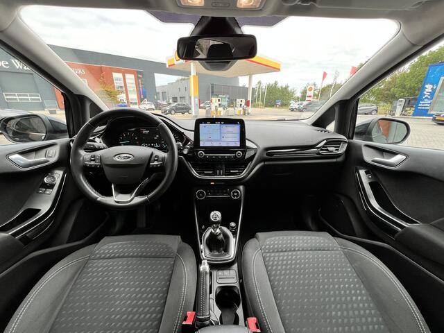 Ford FIESTA 1.0 EcoBoost Titanium | Apple/ android carplay | ST - Velgen | xenon| Lane-assist