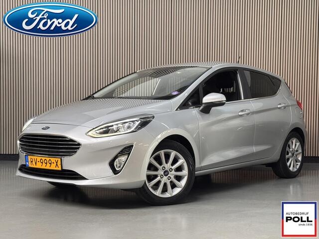 Ford FIESTA 1.0 EcoBoost Titanium Navi Trekhaak Privacy Glass Dealeronderhouden