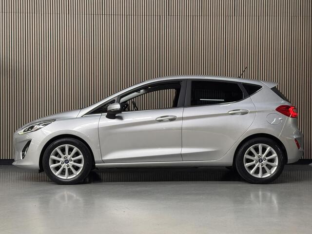 Ford FIESTA 1.0 EcoBoost Titanium Navi Trekhaak Privacy Glass Dealeronderhouden