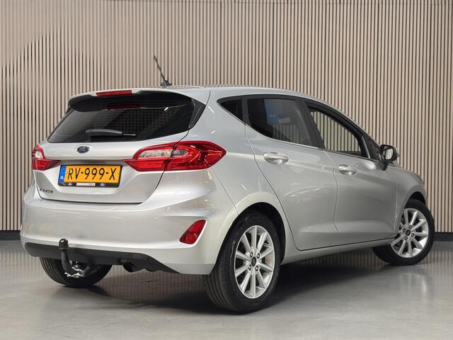 Ford FIESTA 1.0 EcoBoost Titanium Navi Trekhaak Privacy Glass Dealeronderhouden