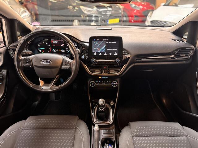 Ford FIESTA 1.0 EcoBoost Titanium Navi Trekhaak Privacy Glass Dealeronderhouden