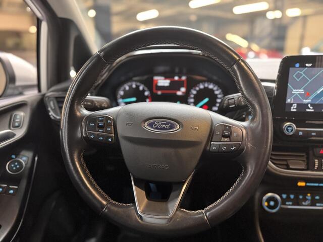 Ford FIESTA 1.0 EcoBoost Titanium Navi Trekhaak Privacy Glass Dealeronderhouden