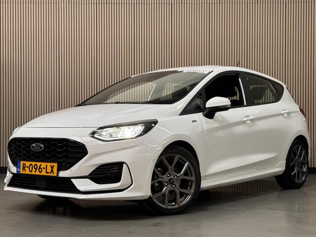 Ford FIESTA 125pk EcoB Hybrid Automaat ST-Line Camera Winter Parking pack Garantie 19-7-2027 / max. 100.000km