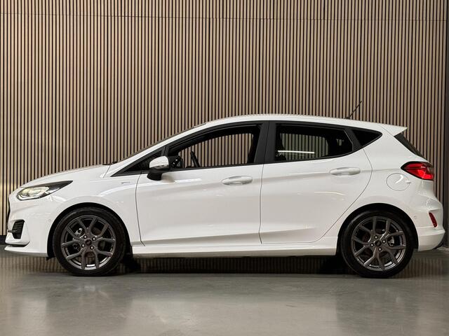 Ford FIESTA 125pk EcoB Hybrid Automaat ST-Line Camera Winter Parking pack Garantie 19-7-2027 / max. 100.000km