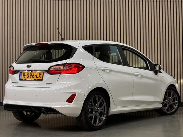 Ford FIESTA 125pk EcoB Hybrid Automaat ST-Line Camera Winter Parking pack Garantie 19-7-2027 / max. 100.000km