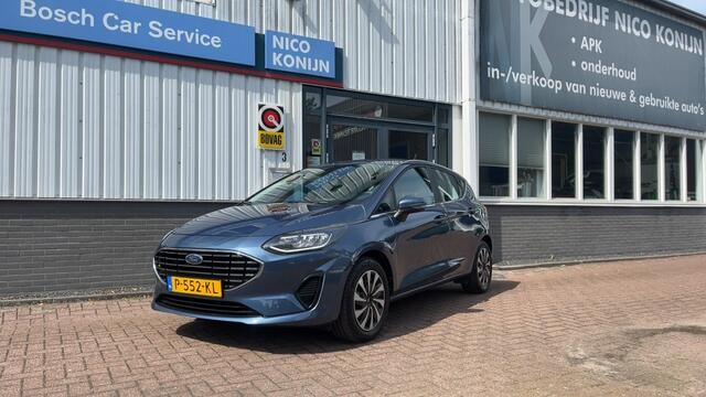 Ford FIESTA 1.0 EcoBoost 124 PK