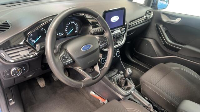 Ford FIESTA 1.0 EcoBoost 124 PK