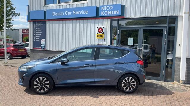 Ford FIESTA 1.0 EcoBoost 124 PK