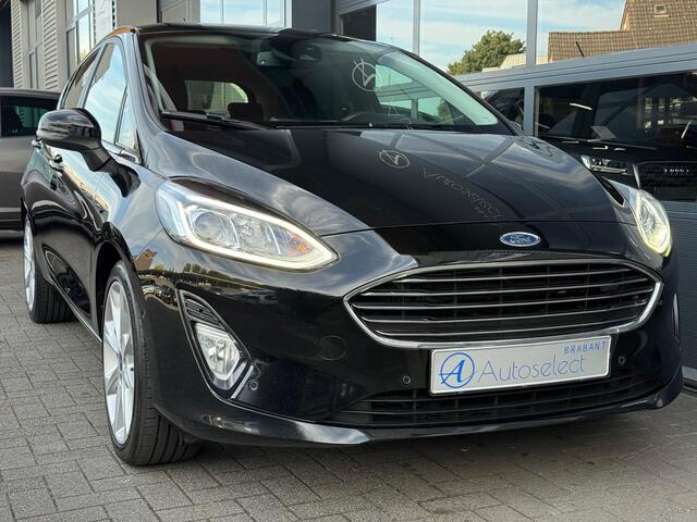 Ford FIESTA 1.0 EcoBoost Titanium Camera CarPlay LED
