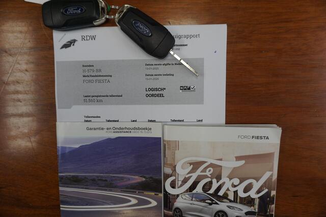 Ford FIESTA 1.0 EcoBoost95PK Connected/Navigatie/Cruisecontrol /1e Eigenaar.
