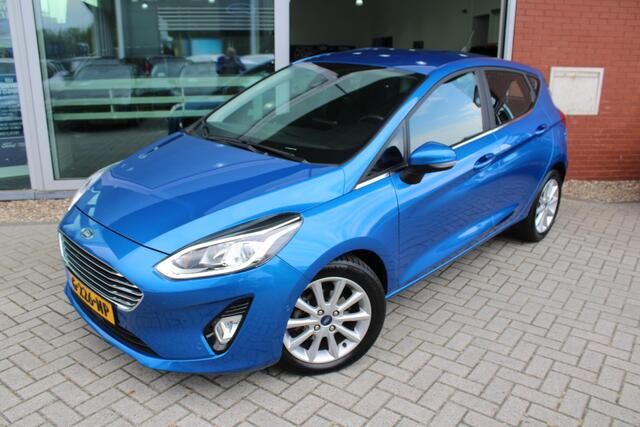 Ford FIESTA 1.0 EcoBoost 100 PK Titanium | Voorruitverwarming | Adaptieve Cruise Control | Camera | Navigatie | B & O Sound | Climate Control | DAB | PDC V+A