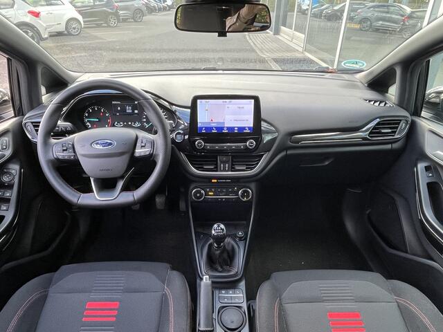 Ford FIESTA 1.0 EcoBoost ST-Line 100pk/74kW 6-bak