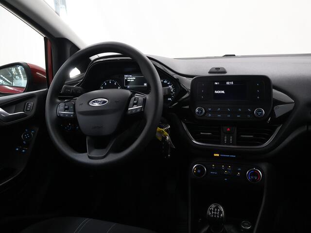 Ford FIESTA 1.1 Trend | Parkeersensor | Airco | Bluetooth | Voorruitverwarming |