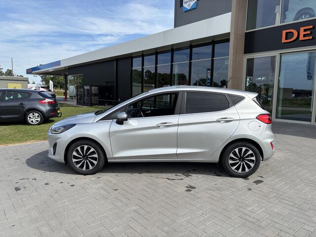 Ford FIESTA 1.0 EcoBoost Hybrid Titanium Automaat I Carplay I Airco