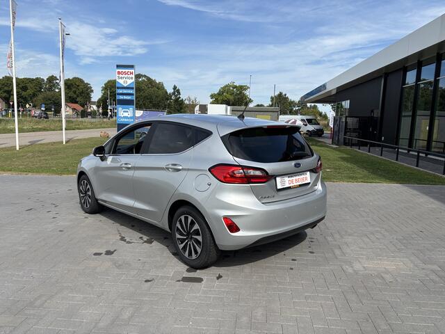 Ford FIESTA 1.0 EcoBoost Hybrid Titanium Automaat I Carplay I Airco