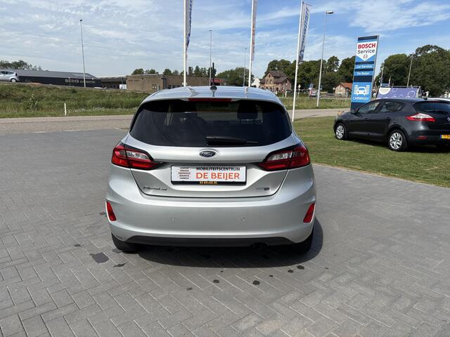 Ford FIESTA 1.0 EcoBoost Hybrid Titanium Automaat I Carplay I Airco