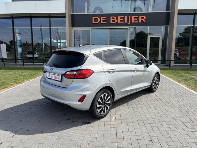 Ford FIESTA 1.0 EcoBoost Hybrid Titanium Automaat I Carplay I Airco