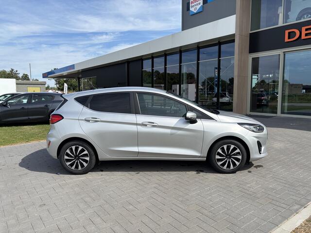 Ford FIESTA 1.0 EcoBoost Hybrid Titanium Automaat I Carplay I Airco