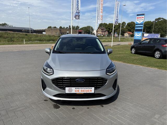 Ford FIESTA 1.0 EcoBoost Hybrid Titanium Automaat I Carplay I Airco