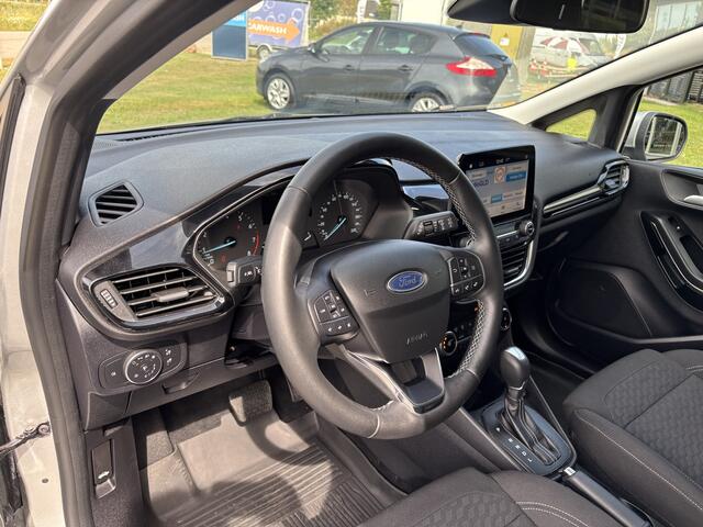 Ford FIESTA 1.0 EcoBoost Hybrid Titanium Automaat I Carplay I Airco