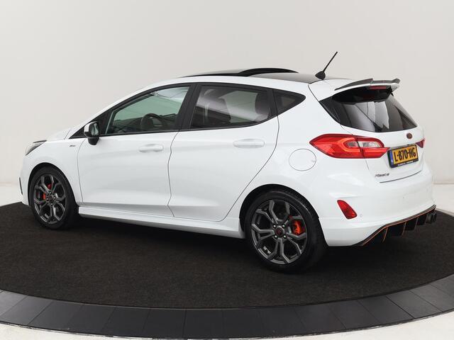 Ford FIESTA 1.0 EcoBoost ST-Line | Panoramadak | Stoel & stuurverwarming | Camera | Carplay | Navigatie | Airco | Climate control