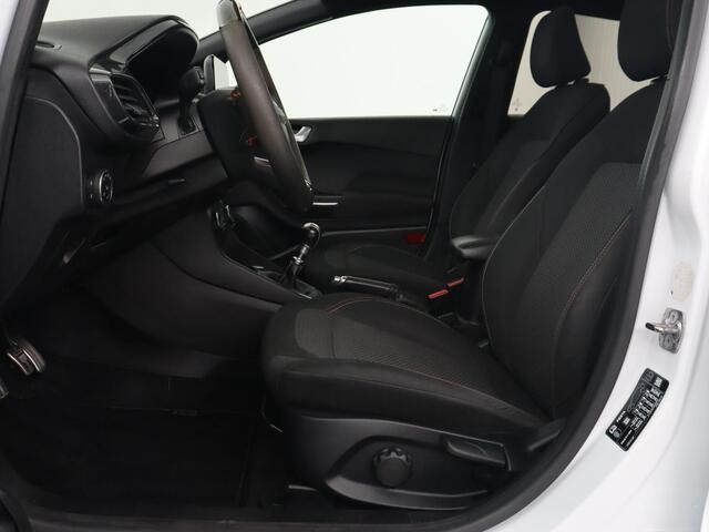 Ford FIESTA 1.0 EcoBoost ST-Line | Panoramadak | Stoel & stuurverwarming | Camera | Carplay | Navigatie | Airco | Climate control