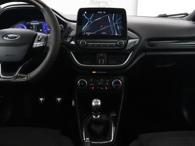Ford FIESTA 1.0 EcoBoost ST-Line | Panoramadak | Stoel & stuurverwarming | Camera | Carplay | Navigatie | Airco | Climate control